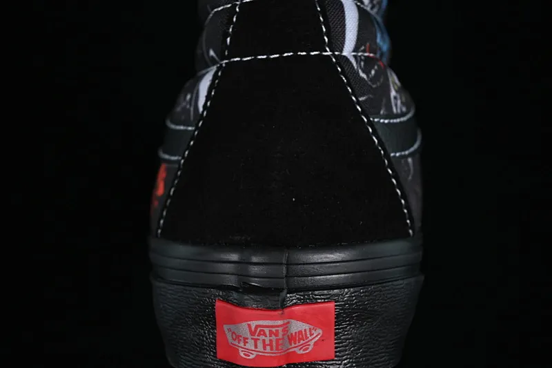 All categories Vans Vans series Vans Hi Vans high-top Vans Sk8-Hi Pro Vans official high-top casual sneakers VN000BW7BMB